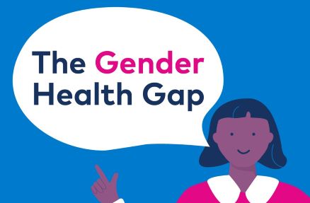 Illustration of Gender Health Gap